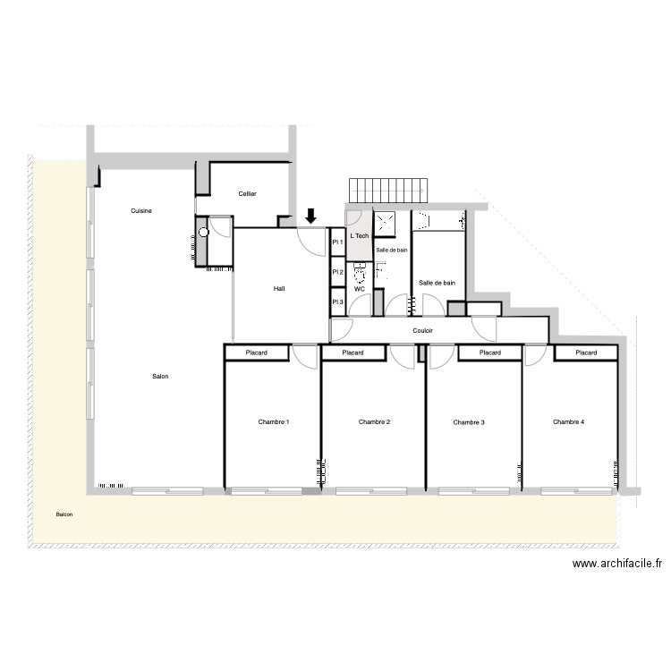 Dossier St MURY. Plan de 0 pièce et 0 m2