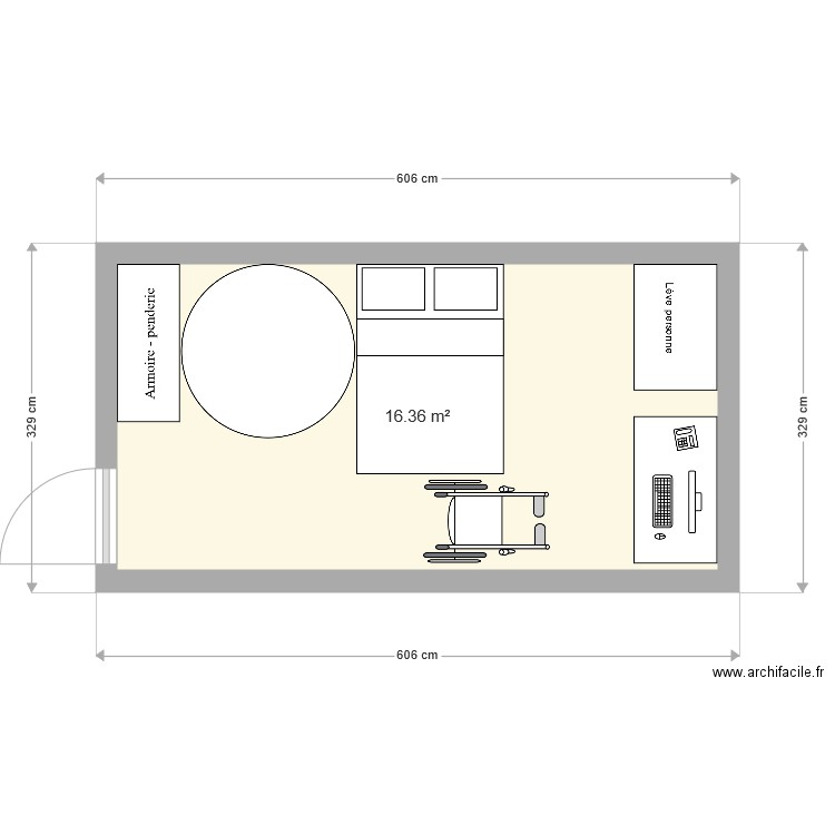 OPALE. Plan de 0 pièce et 0 m2