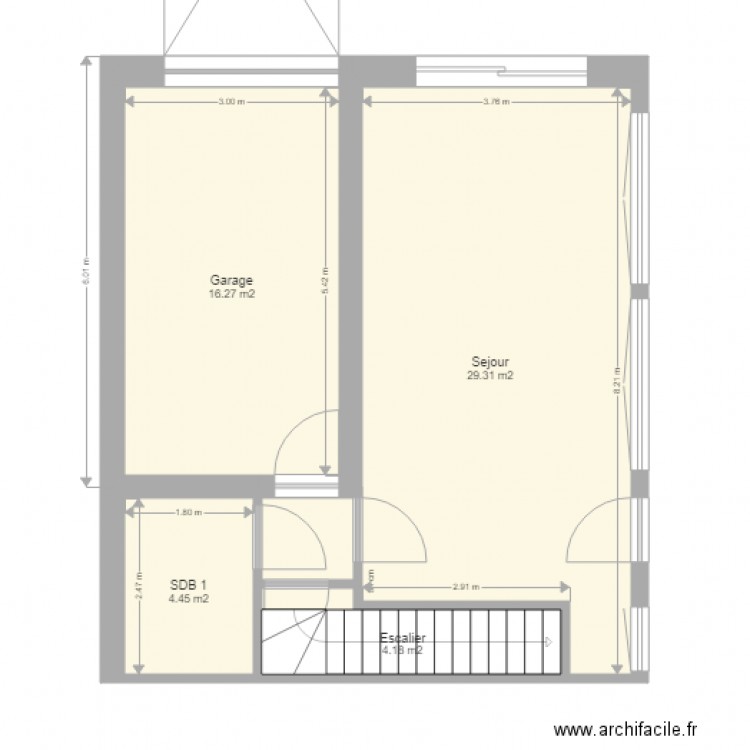 LECUELLE ZANETTI. Plan de 0 pièce et 0 m2