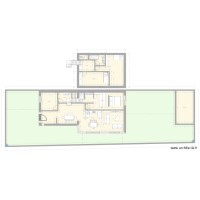 Plan de masse Verriere aménagé