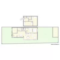 Plan de masse Verriere am&eacute;nag&eacute;