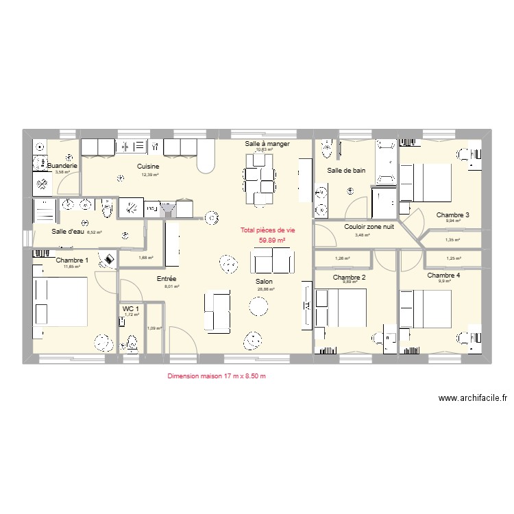 Zeb et Cindy 3. Plan de 0 pièce et 0 m2