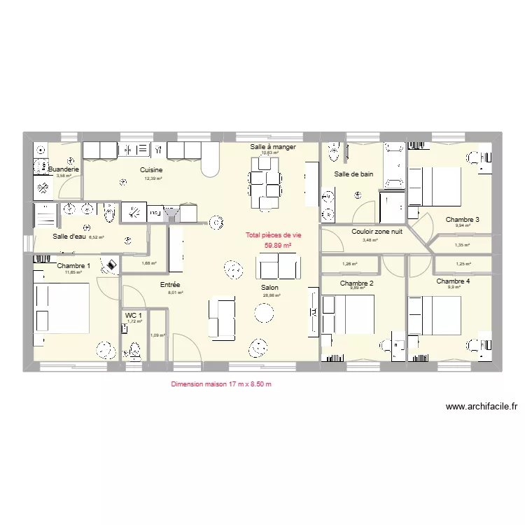 Zeb et Cindy 3. Plan de Zeb et Cindy 3. Plan de