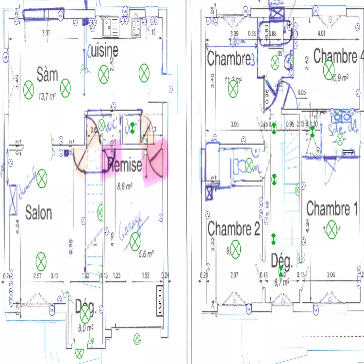 DERNIER PLAN ELEC JULIEN. Plan de DERNIER PLAN ELEC JULIEN. Plan de