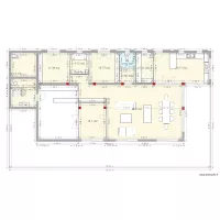 La case bambou maison style cr&eacute;ole grandes ouvertures et gde sdb