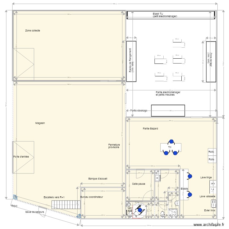 BAT VENTE 1. Plan de 0 pièce et 0 m2