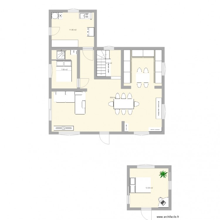 autre. Plan de 0 pièce et 0 m2