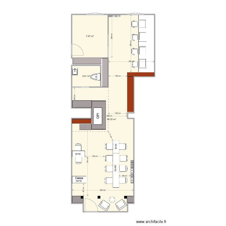 NB21 _ GVA_ Favon V9 +++. Plan de 0 pièce et 0 m2