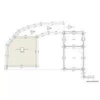 CMCAS SALLE SURY AUX BOIS PLAN PROJET PARKING