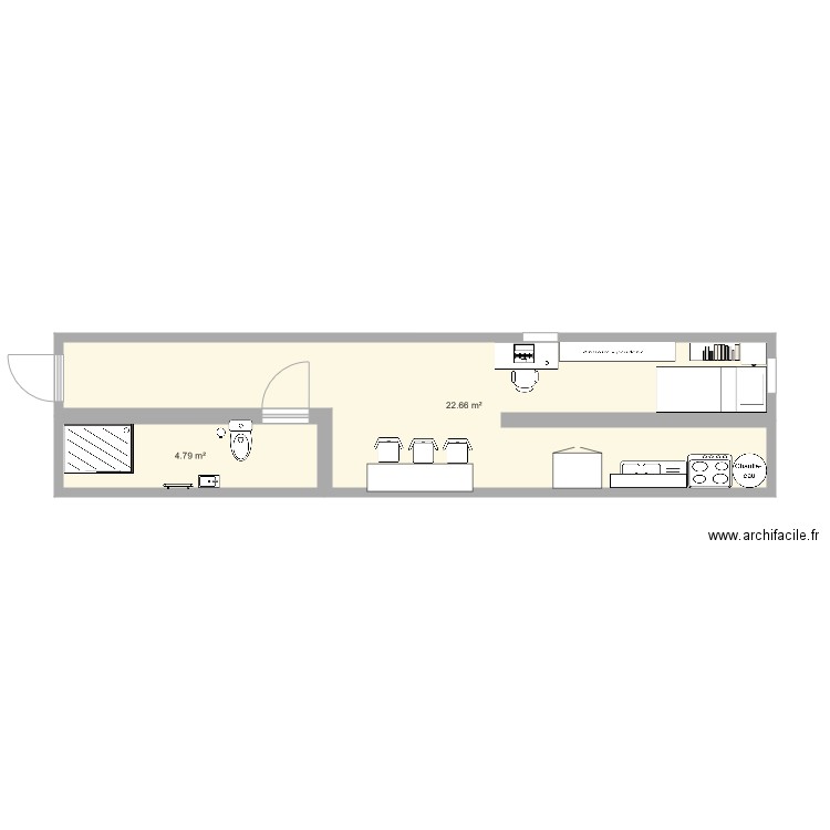 PRECIOUS . Plan de 0 pièce et 0 m2