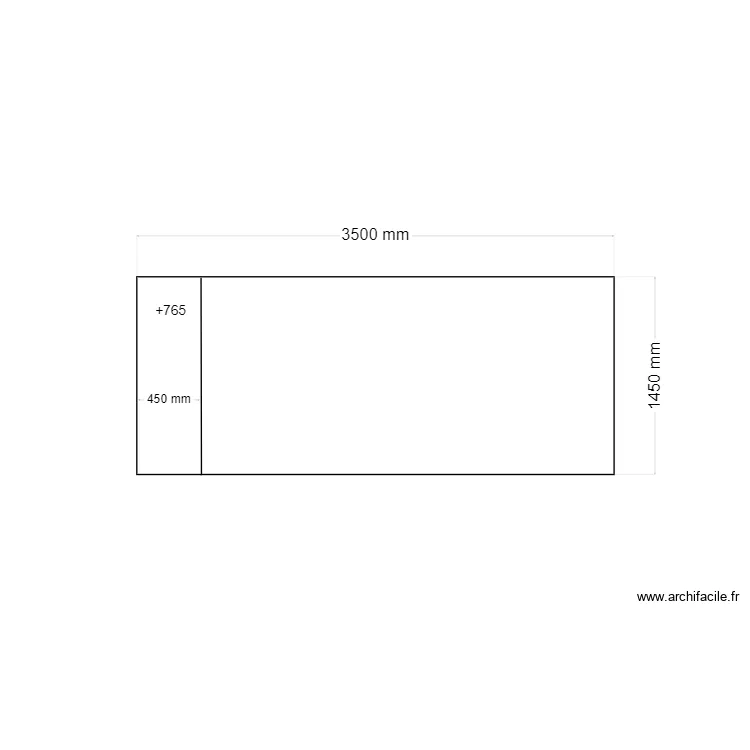 BOMONT. Plan de 