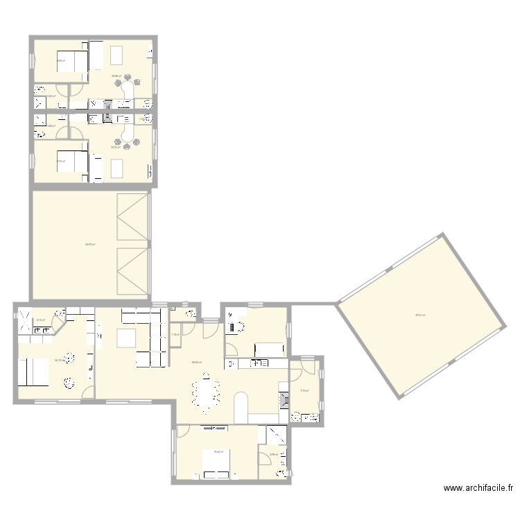 DEUXIEME VIE. Plan de 0 pièce et 0 m2