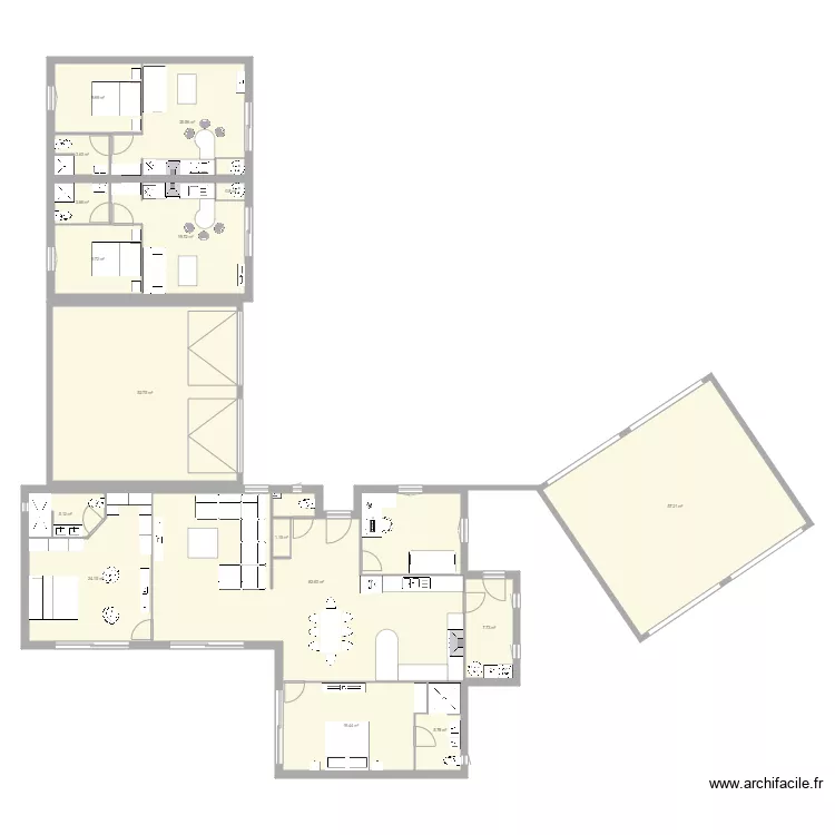 DEUXIEME VIE. Plan de 