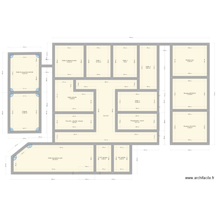 Plan vacoas. Plan de 0 pièce et 0 m2