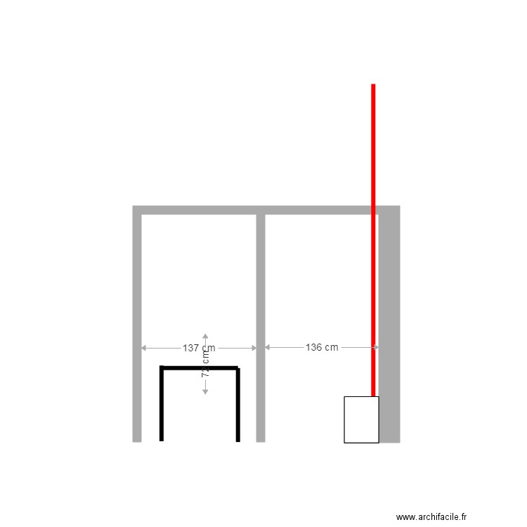 Cheminée2. Plan de 0 pièce et 0 m2