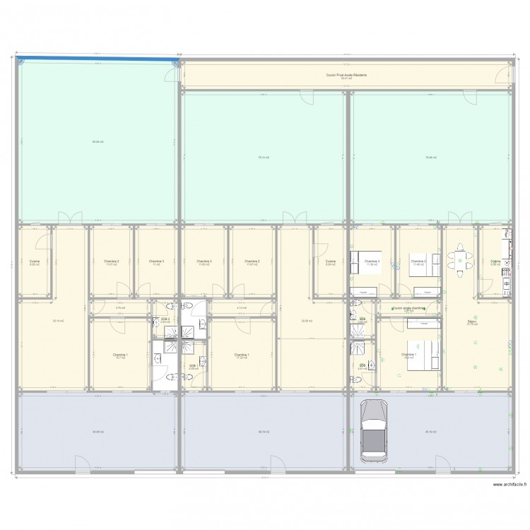 Plan Maisons Kufoli Final 1. Plan de 0 pièce et 0 m2