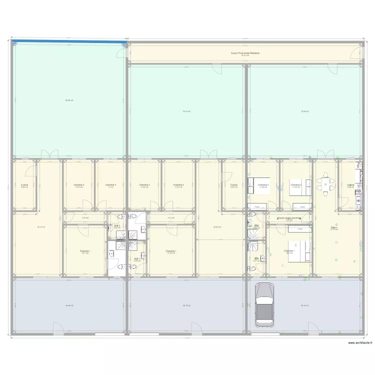 Plan Maisons Kufoli Final 1. Plan de 