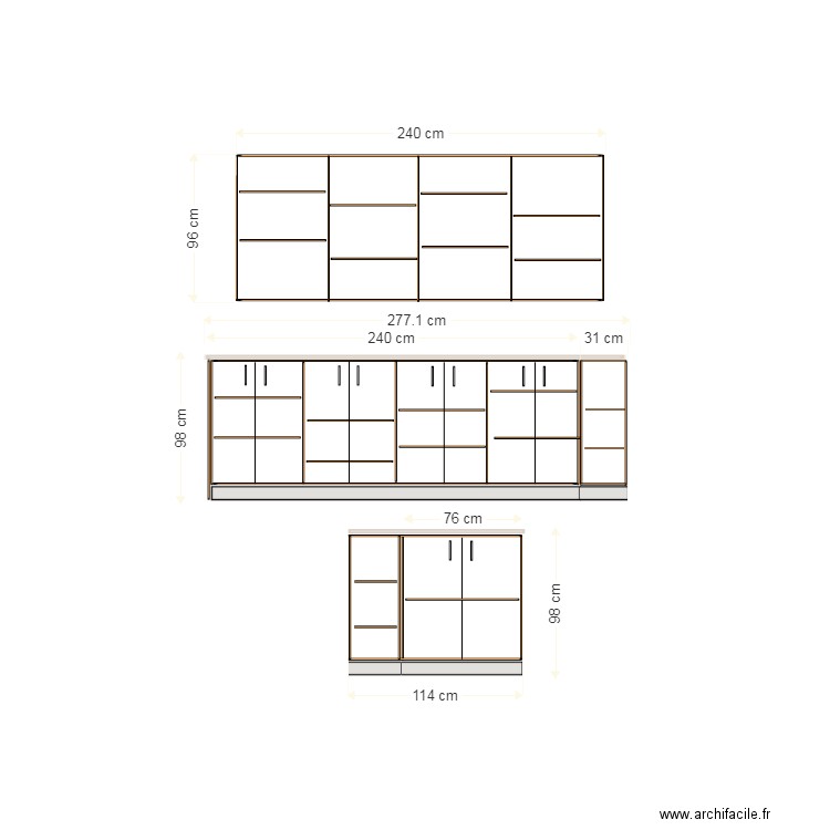 plan agencement guttly. Plan de 0 pièce et 0 m2