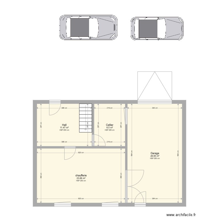 RDC isa. Plan de 0 pièce et 0 m2