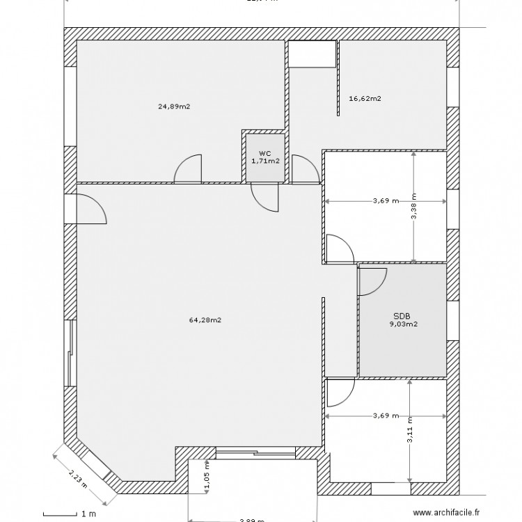 M georges u. Plan de 0 pièce et 0 m2