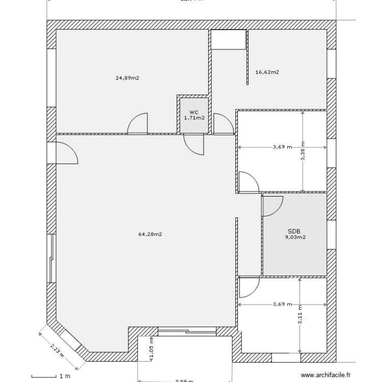 M georges u. Plan de 