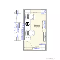 Am&eacute;nagement Bureau Thiers Mars 2022 01