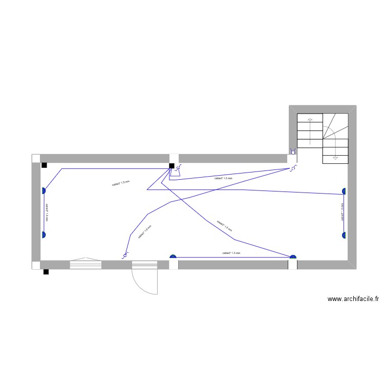 MOKRANI1. Plan de 0 pièce et 0 m2