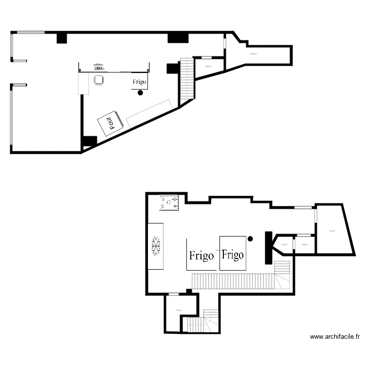 PIZZA CENTER MILANO 19E. Plan de 