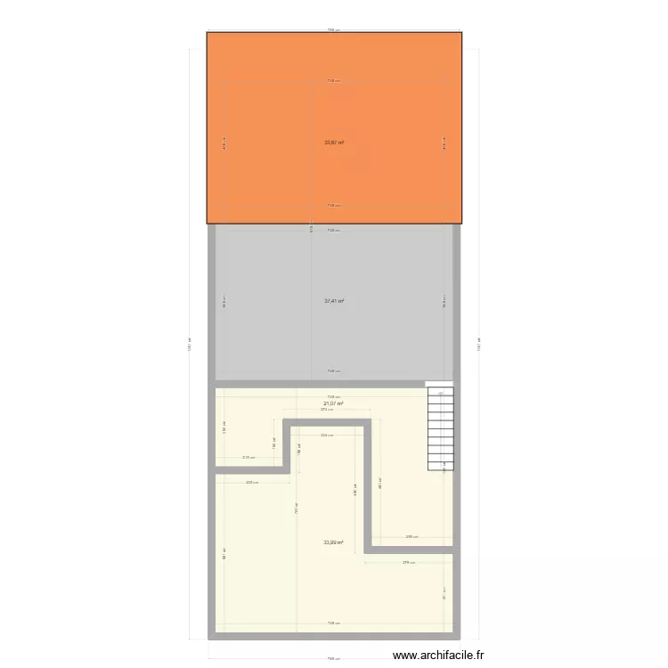 Casa felanitx. Plan de 