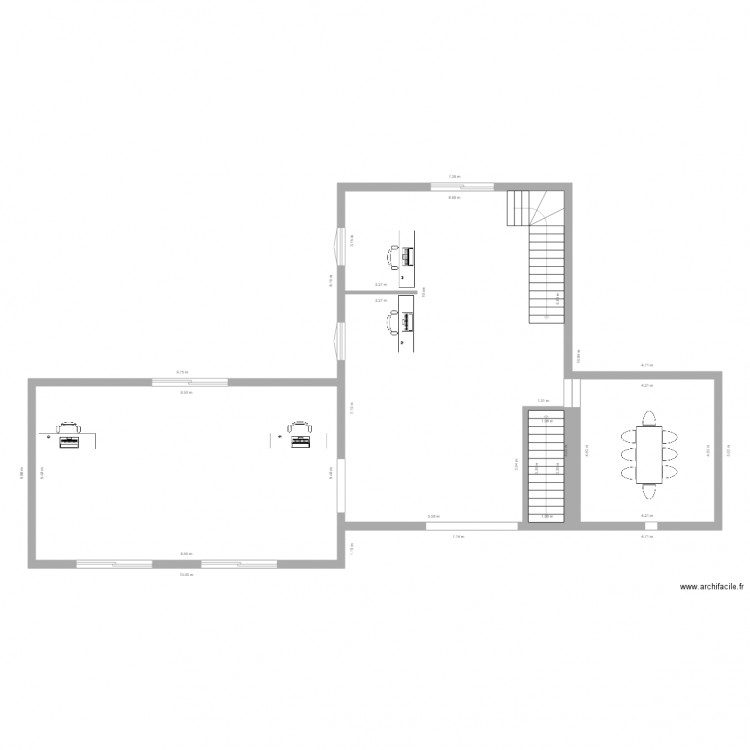 Projet Goult. Plan de 0 pièce et 0 m2