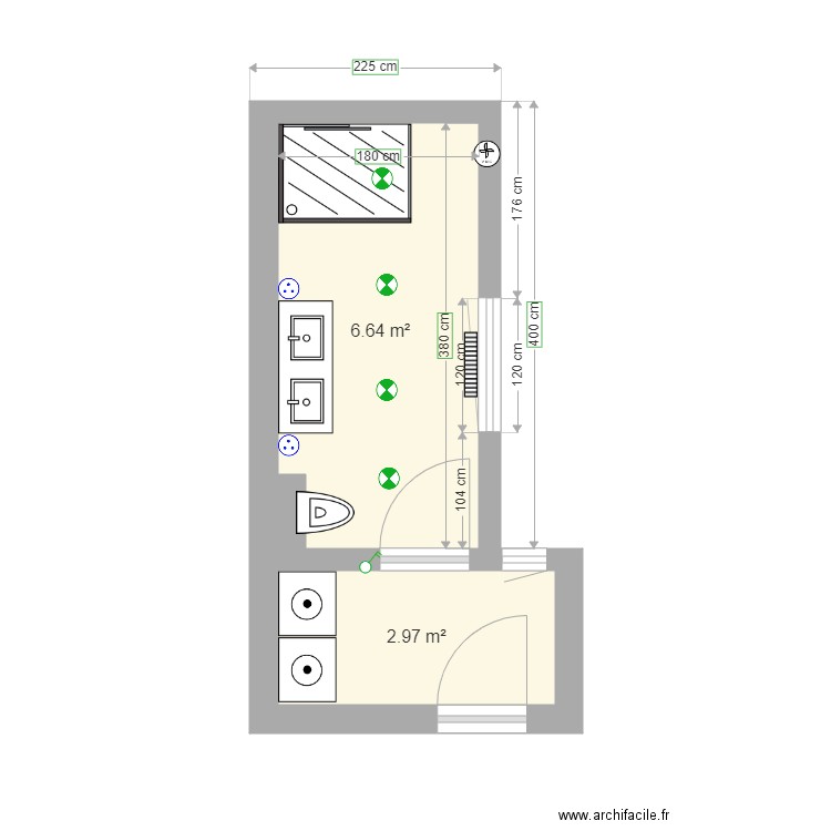 fabrice gilly. Plan de 0 pièce et 0 m2