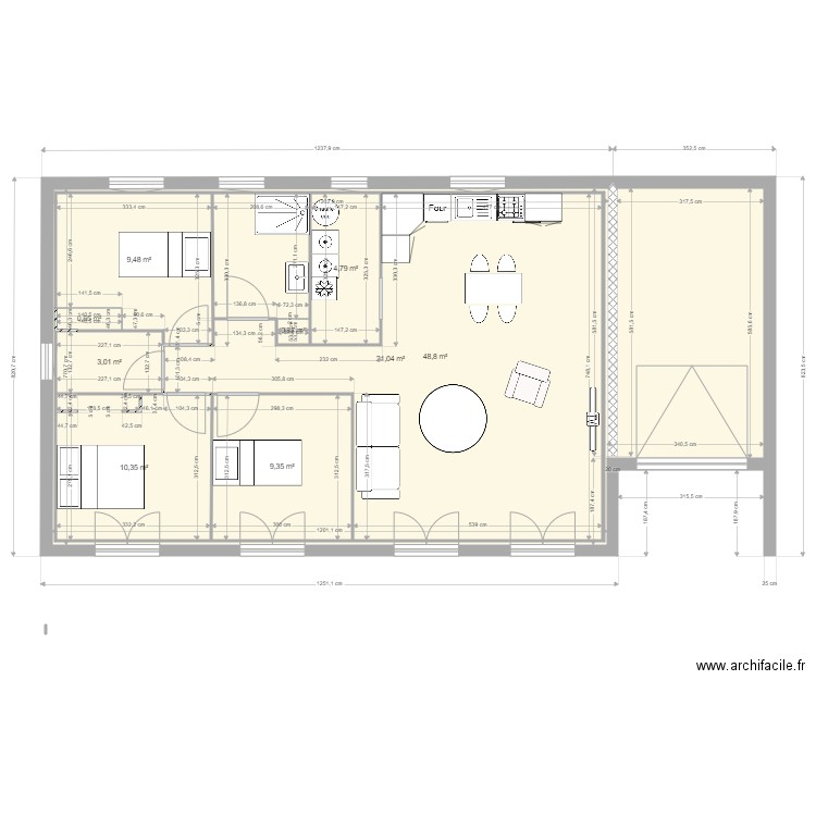 Perso 3  90M2. Plan de 0 pièce et 0 m2