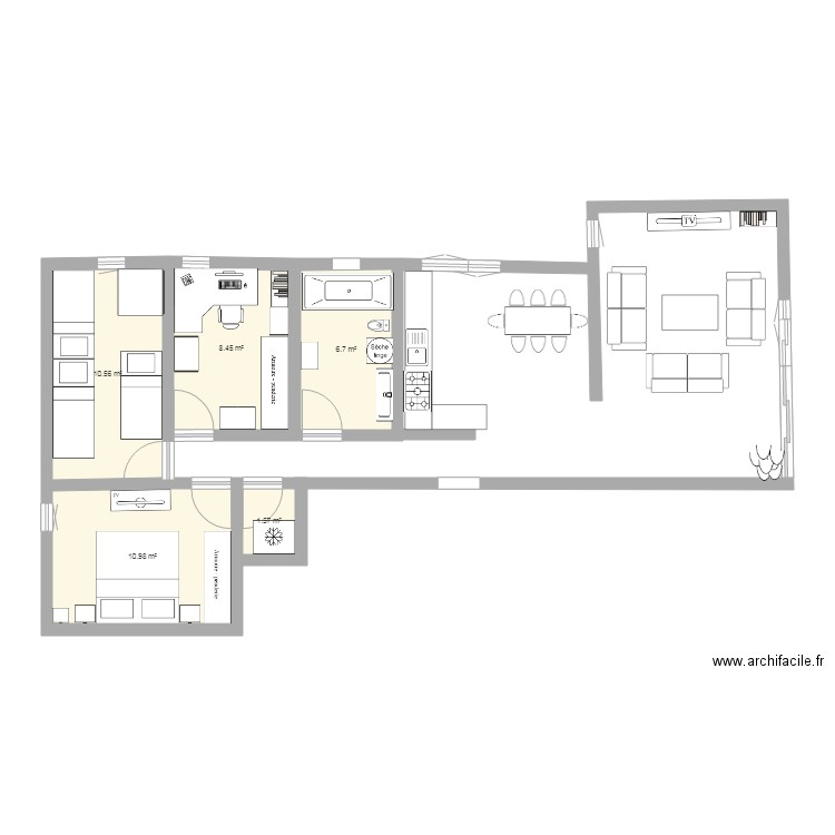 Courroux2. Plan de 0 pièce et 0 m2
