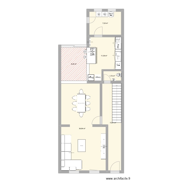 Waterloo_REZ. Plan de 0 pièce et 0 m2