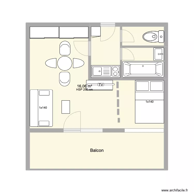 chevreuil B36. Plan de chevreuil B36. Plan de