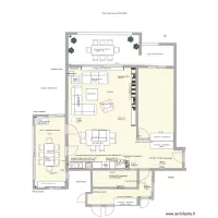 Séjour + Cuisine (projet ameublement) 20/10/26