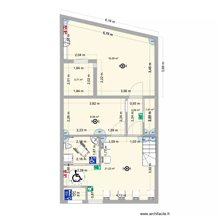 cabinet medical eleu. Plan de cabinet medical eleu. Plan de