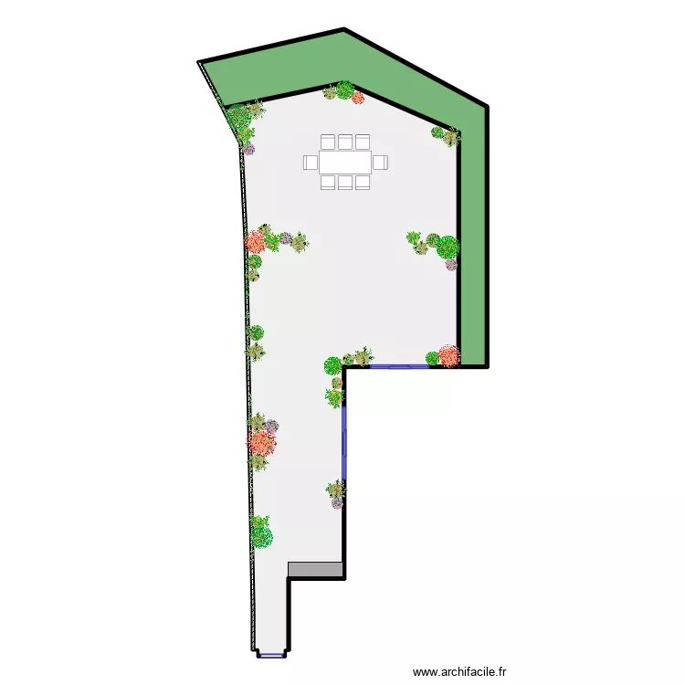 Marcadet Option. Plan de 2 Pièces et 113 m² Marcadet Option. Plan de 2 Pièces et 113 m²