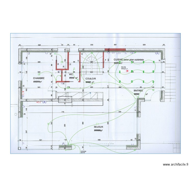 Verrières RDC. Plan de 0 pièce et 0 m2