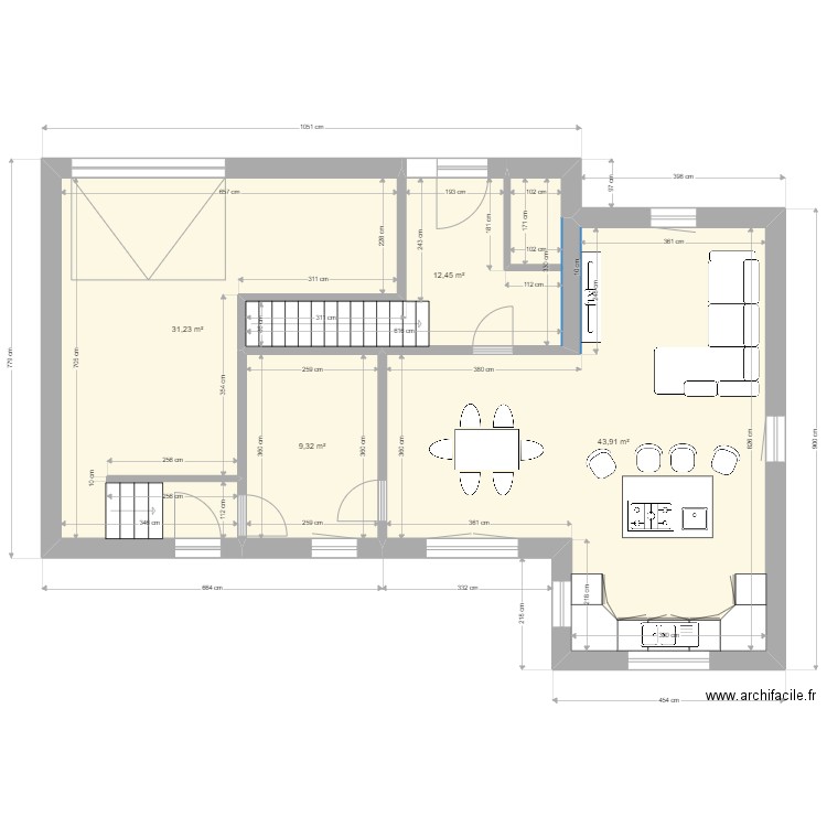 Adler Wilmes. Plan de 0 pièce et 0 m2