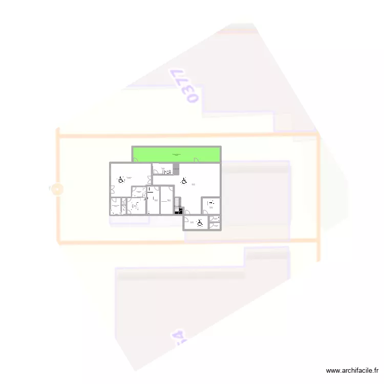 91 MONTGERON Projet 13 Mercure V 051022 Esp1. Plan de 91 MONTGERON Projet 13 Mercure V 051022 Esp1. Plan de