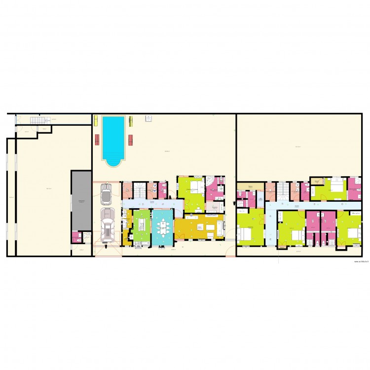 GONZAC DEFINITIF EN COURS DE MODIF du 07 Mars 2018. Plan de 0 pièce et 0 m2