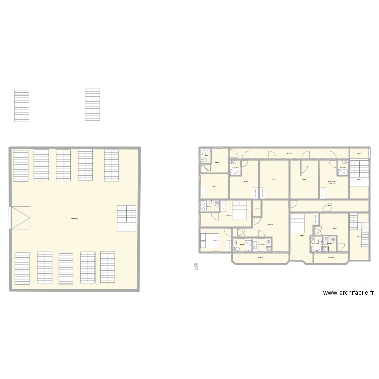 plan immeuble r3 2018v2. Plan de 0 pièce et 0 m2