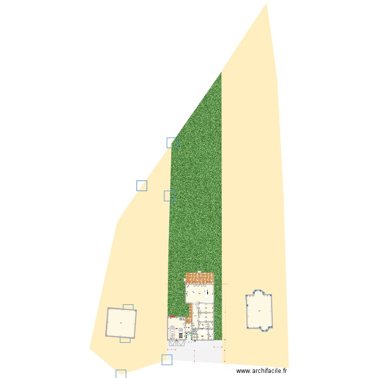 marmoutier etage v20metre couloir a gauche. Plan de 0 pièce et 0 m2