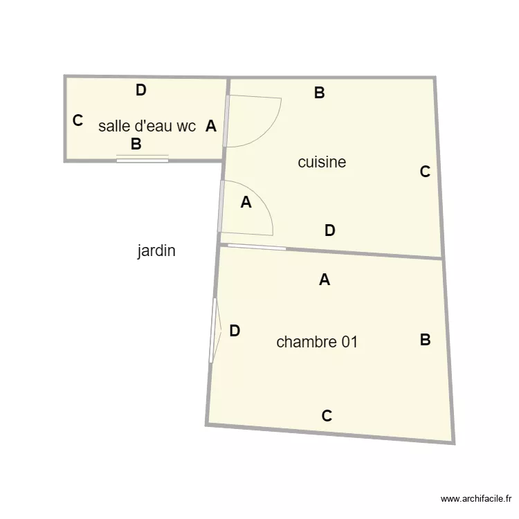 bordin fosse PB. Plan de bordin fosse PB. Plan de