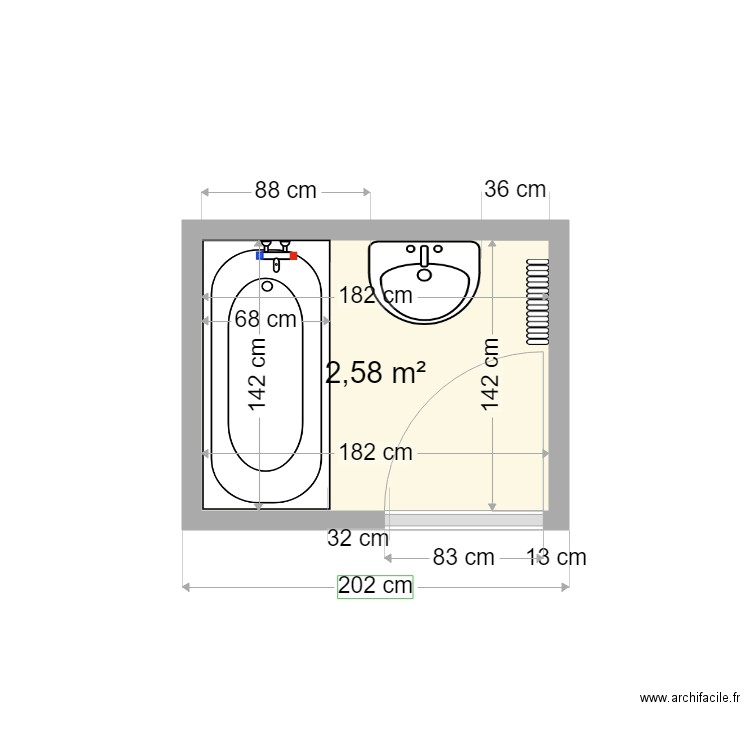 BATIR ET LOGER  BRUNON . Plan de 0 pièce et 0 m2