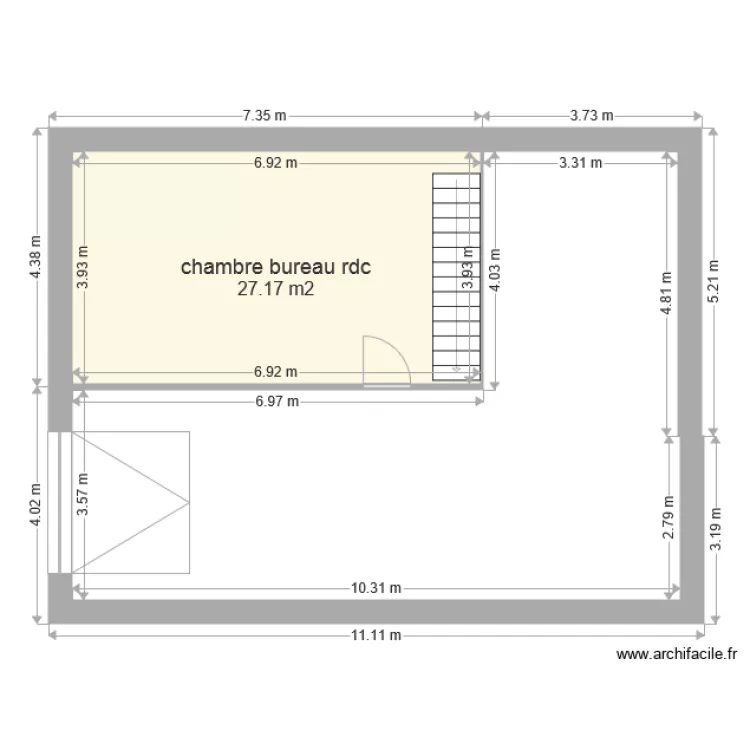impasse des bruy&egrave;res d&eacute;c 2015. Plan de 