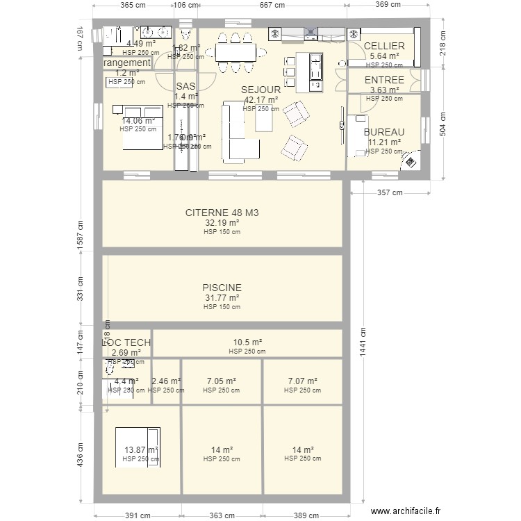 COSTA1. Plan de 0 pièce et 0 m2