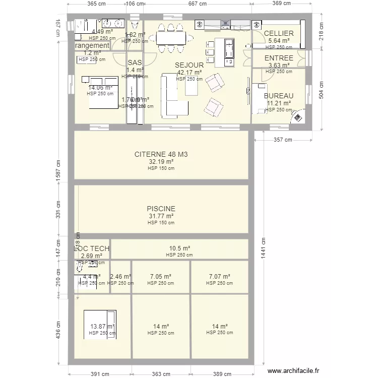 COSTA1. Plan de 
