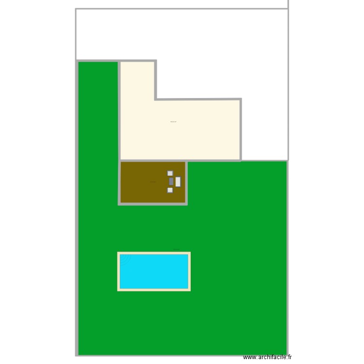 Plan Maison. Plan de 0 pièce et 0 m2
